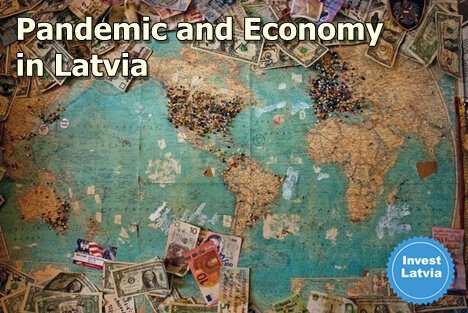pandemic and economy in latvia